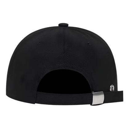 Gorra con bordado de tigre
